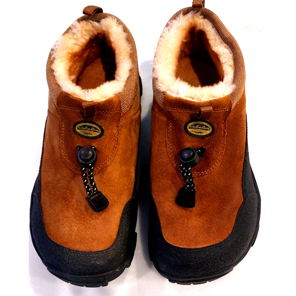 Cabela's Boots Alaskan Guide Low SOLD OUT Men's Shearling Hunting Size 10